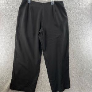 Eileen Fisher High Waisted Wide Leg Pants Size XL